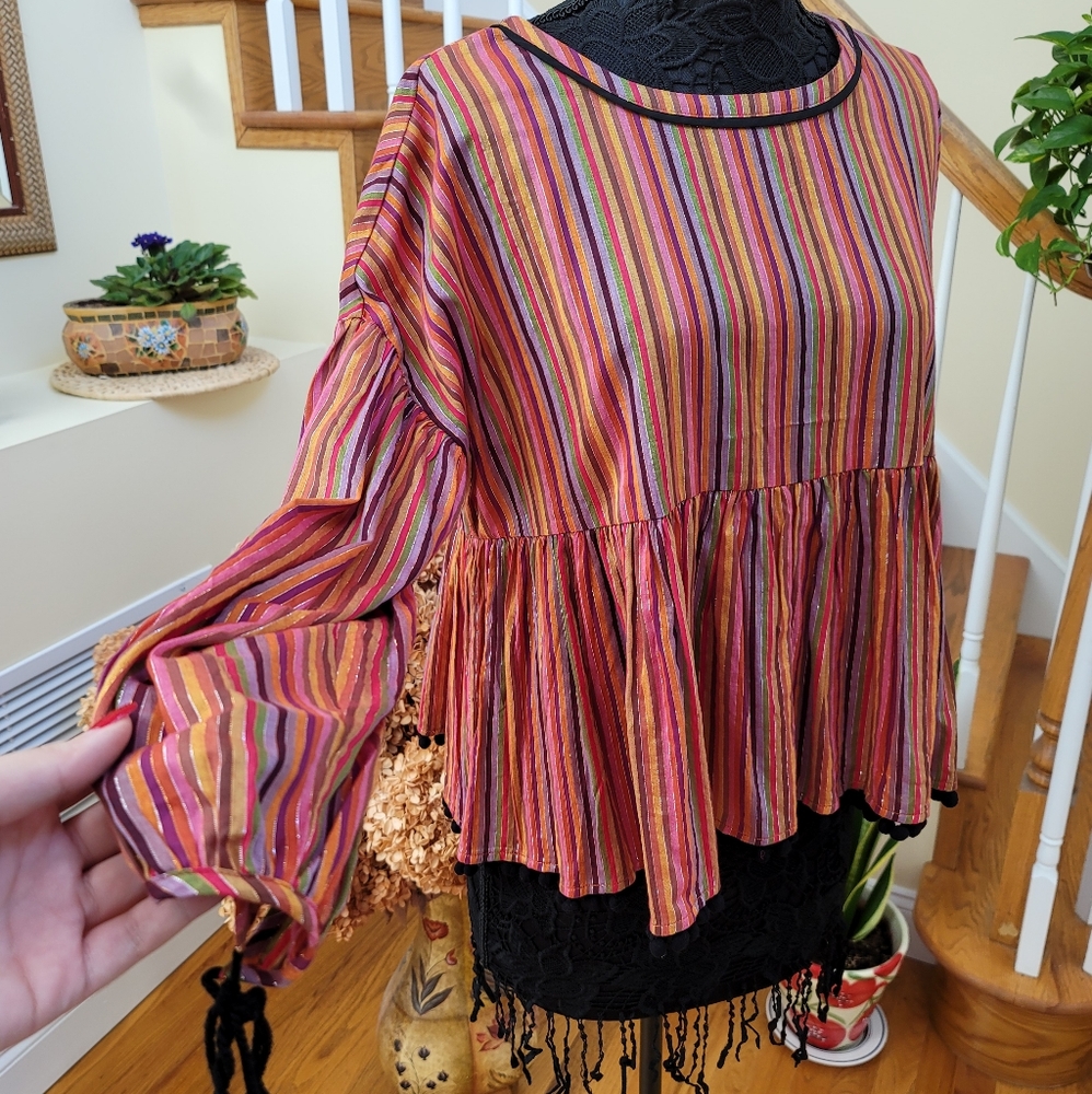 Multi-Colored Blouse - image 2